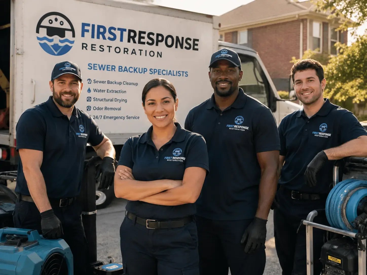 FirstResponse Restoration serving Fredonia, ND