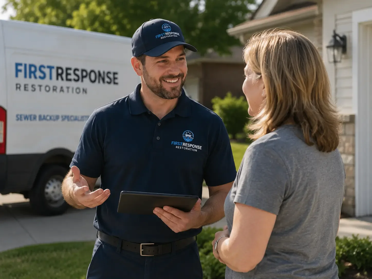 Fredonia, ND Sewer Backup Cleanup Q&A